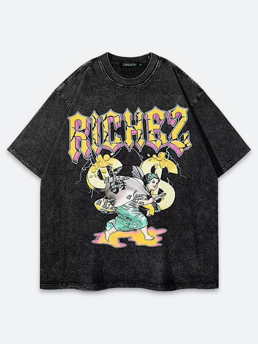 SERAPHIC RICHES VINTAGE TEE