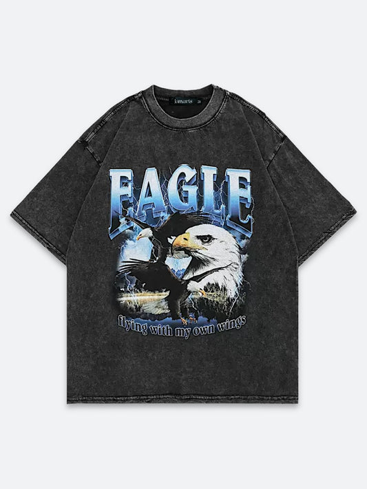 THUNDER EAGLE VINTAGE TEE