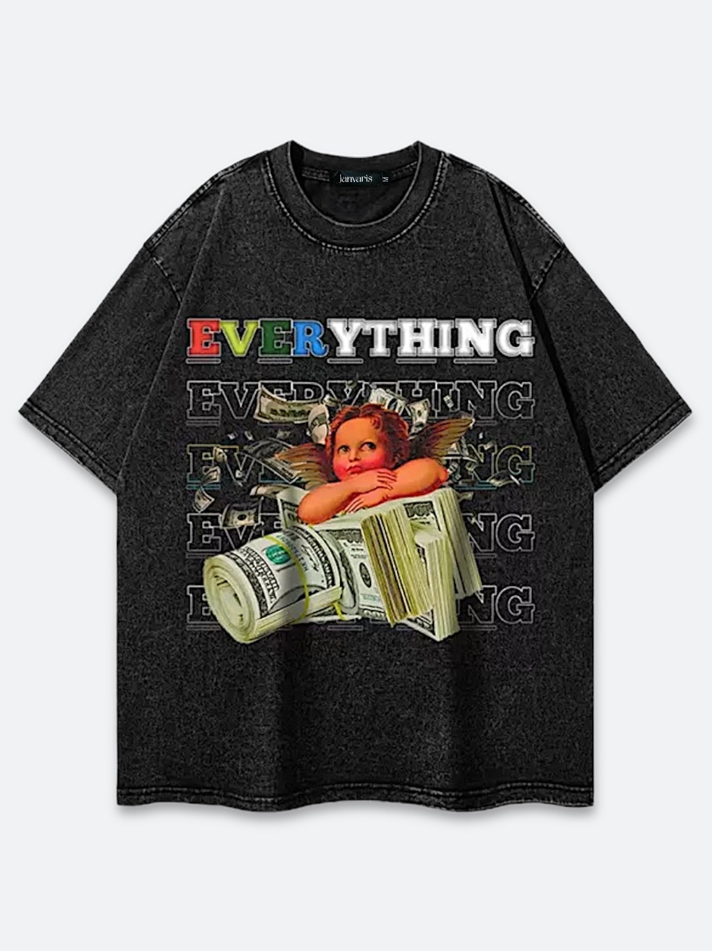 DIVINE PROSPERITY VINTAGE TEE