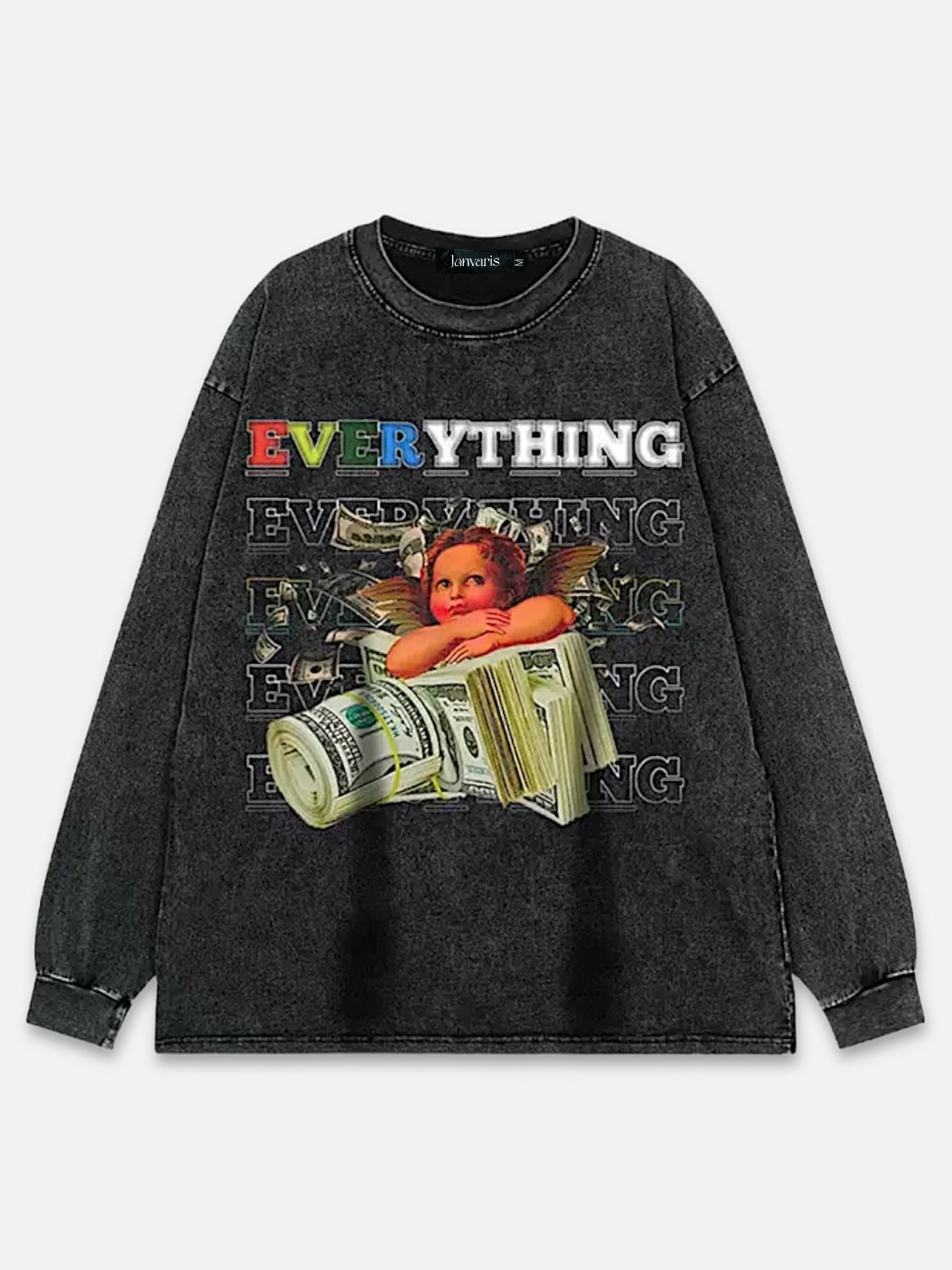 DIVINE PROSPERITY VINTAGE LONGSLEEVE