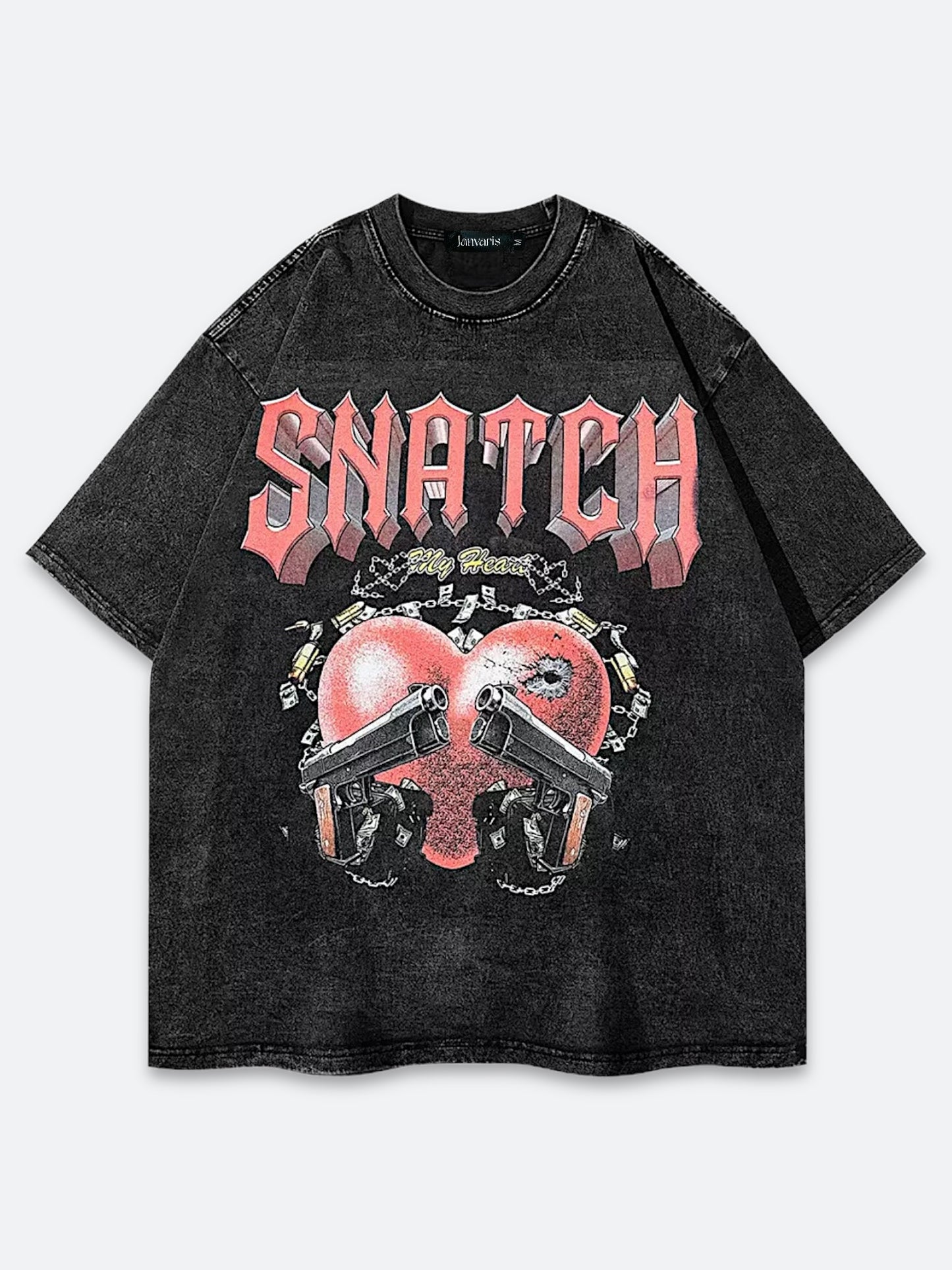 HEARTBREAKER SNATCH VINTAGE TEE