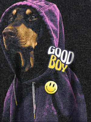 STREET PAWS VINTAGE HOODIE