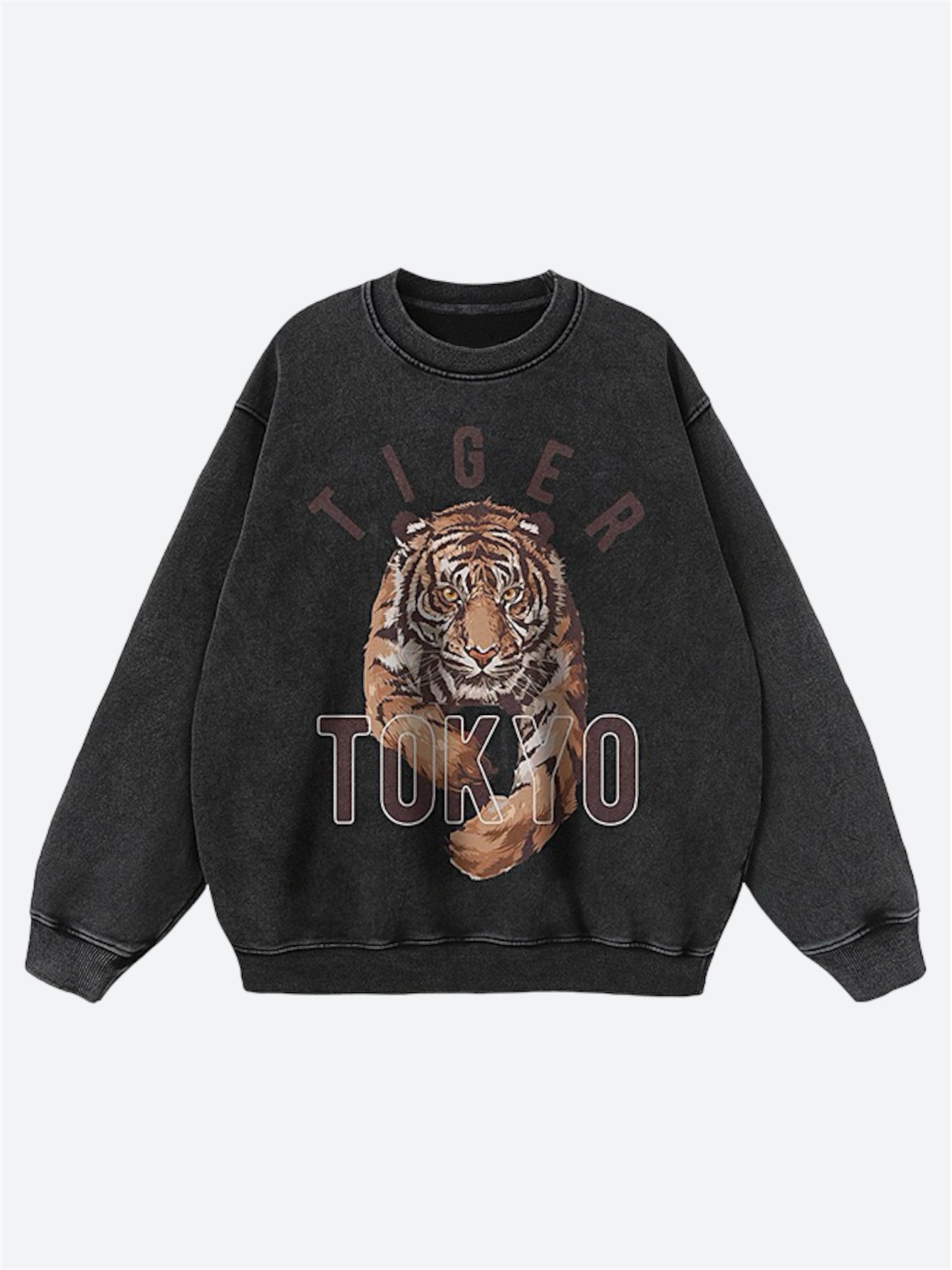 TOKYO HYPE TIGER VINTAGE CREWNECK