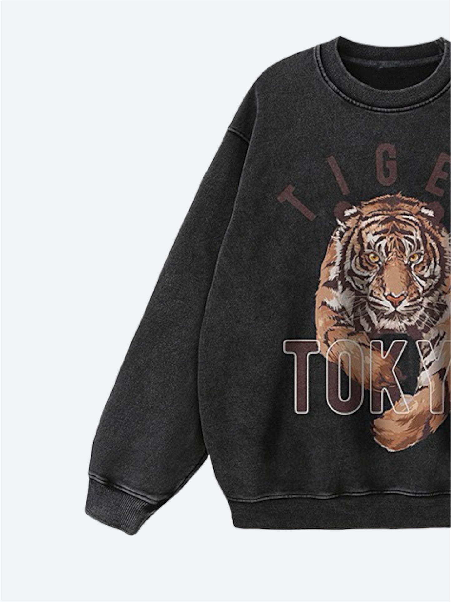 TOKYO HYPE TIGER VINTAGE CREWNECK