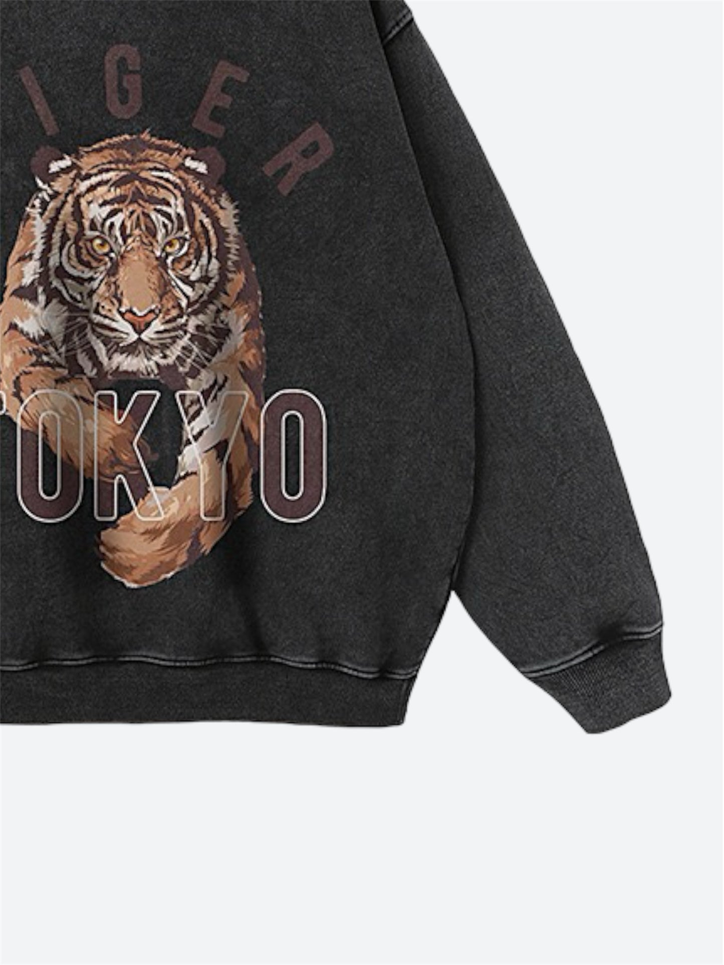 TOKYO HYPE TIGER VINTAGE CREWNECK