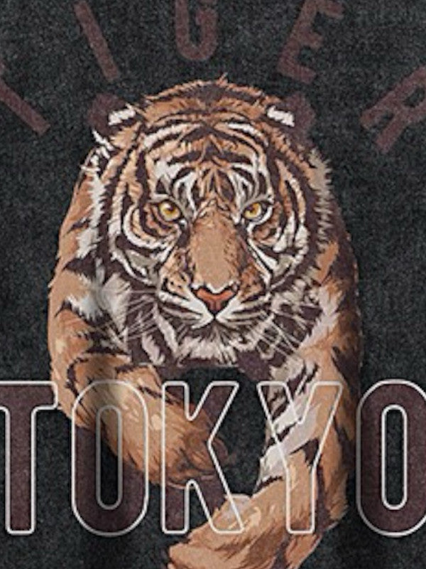 TOKYO HYPE TIGER VINTAGE CREWNECK